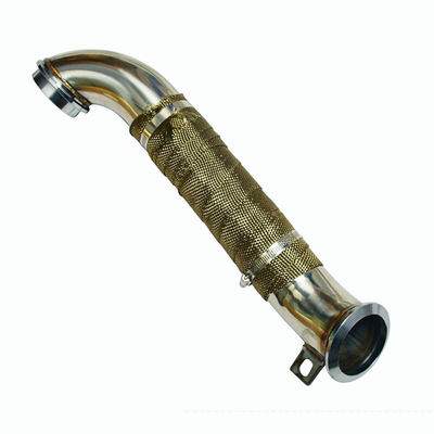 3" Down Pipe For 04.5-10 Chevy Gmc Duramax Diesel 6.6l Lly Lbz Lmm Exhaust Downpipe