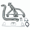 jeep wrangler header back exhaust TJ 1997-1999 2.5L L4 Stainless Manifold Header w/ Downpipe