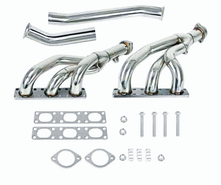 Performance Stainless Steel Exhaust Manifold Headers For BMW E46 E39 Z3 2.5L 2.8L 3.0L L6