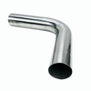 T-304 Stainless Steel 3.0" /76mm Straight & 45 90 Degree Bend Exhaust Tube Pipes Silver