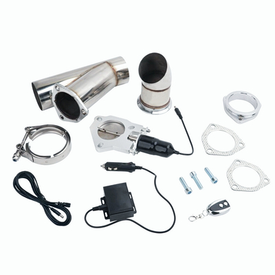 Exhaust Cutout 2.5" Mannal Electric Exhaust Catback Downpipe Cutout E-Cut Out Valve System