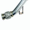 3"-2.5" Catless Downpipes K04/RS6 Fits Audi S4 B5 A6/Allroad C5 2.7L BiTurbo New Exhaust Down Pipe