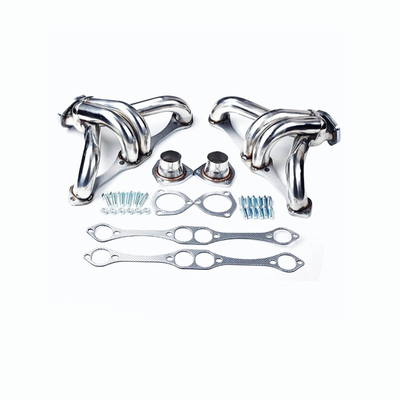 Stainless Steel t304 Race Header Fits All Small Block Chevy v8 Engines From '55+ Using The Standard Exhaust Pattern - 283, 305, 327, 350, 400, Etc 