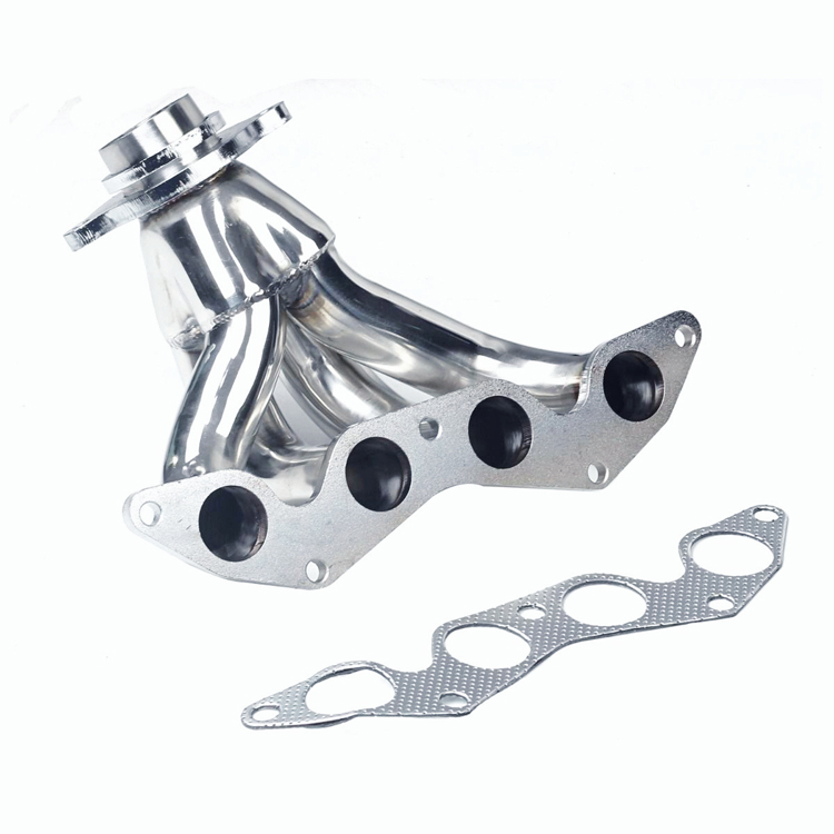 Stainless Exhaust Header Racing Honda Civic EX 2001-2005 Only! 1.7L L4- 4 Cylinder Only