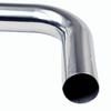T-304 S/S Stainless Steel 90 Degree Exhaust Pipe Tubing 2.5''/63MM 2FT Long