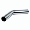 T-304 S/S 45 Degree Automobile Stainless Steel Exhaust Pipe Tubing 2 Ft Long OD:3''/76mm