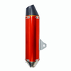 For Honda Crf150f Crf 230f Aluminum Auto Exhaust Muffler Spark Arrestor 03-16 Red