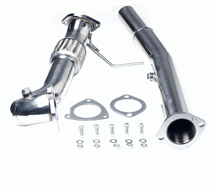 3" High Flow Exhaust Down Pipe Downpipe for Audi S3 Audi TT 1.8T