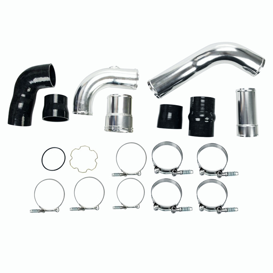 Stainless Steel  Hot & Cold Side Intercooler Pipe Boot Kit 2011-2016 Ford Powerstroke 6.7 Diesel