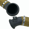 3" Exhaust Down Pipe For 04.5-10 Chevy Gmc Duramax Diesel 6.6l Lly Lbz Lmm