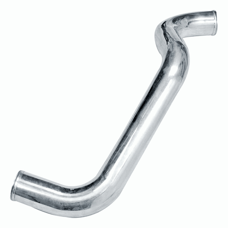 Stainless Steel  Hot Side Intercooler Pipe And Boot Kit For 04.5-10 GMC Chevy Duramax 6.6 Diesel