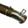 3" Down Pipe For 04.5-10 Chevy Gmc Duramax Diesel 6.6l Lly Lbz Lmm Exhaust Downpipe