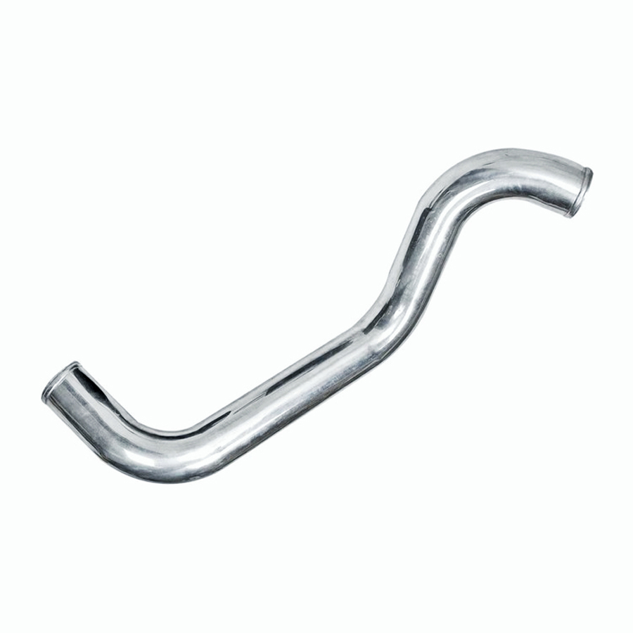 Stainless Steel  Hot Side Intercooler Pipe And Boot Kit For 04.5-10 GMC Chevy Duramax 6.6 Diesel