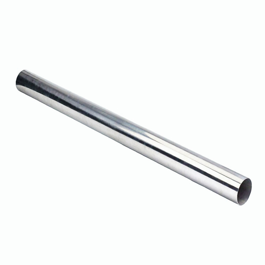 New T-304 S/S Stainless Steel Exhaust Piping Tubing 4 Feet Long OD:2.5''/63mm Exhaust Pipe
