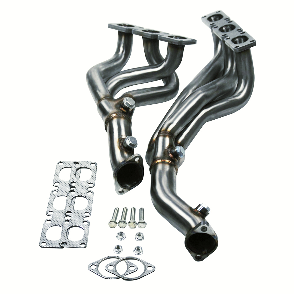Exhaust Headers Fits BMW E46 E39 Z3 2.5L 2.8L 3.0L L6 Buy exhaust