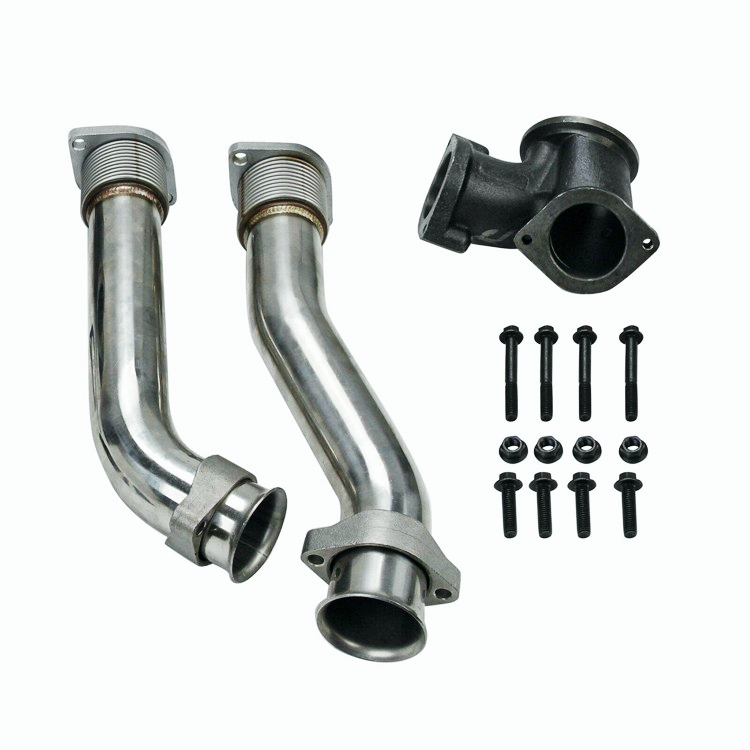EXHAUST UP PIPE GASKETS KITS FOR FORD 7.3L TURBO POWERSTROKE DIESEL 99.5-03 Exhaust Down Pipes